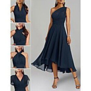 formal dress wear 5 different ways-brand new
